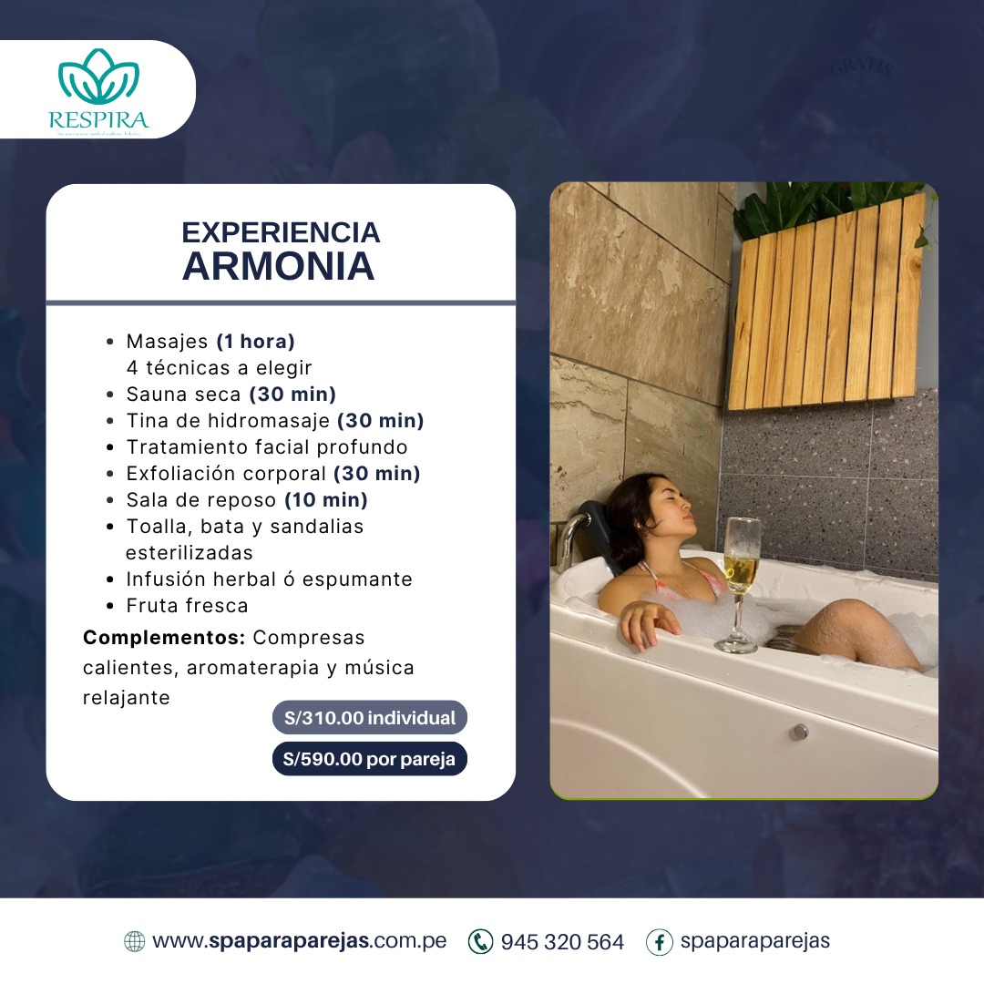 Mujer joven recibiendo un masaje relajante en un ambiente de spa.